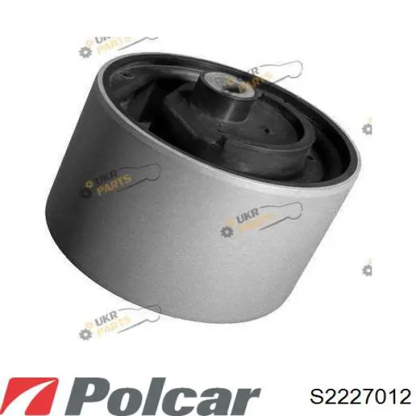 Подушка (опора) двигуна, ліва S2227012 Polcar