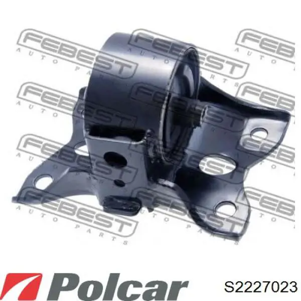 Подушка двигуна передня S2227023 Polcar