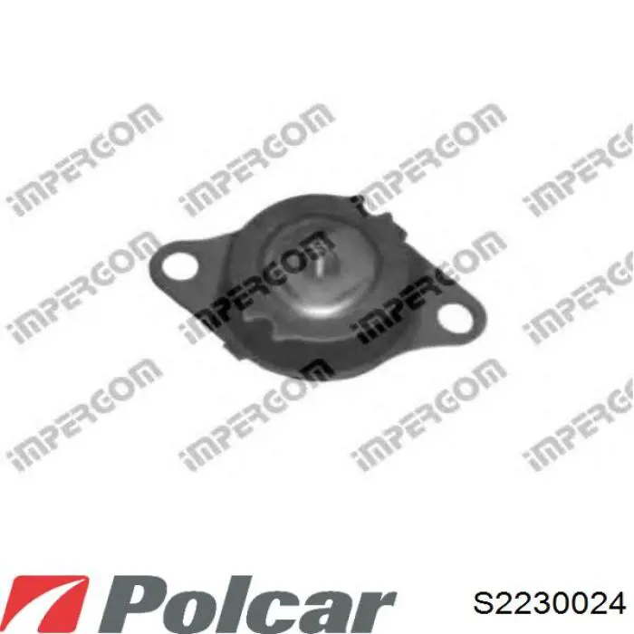 FIEM062 Polcar Подушка передньої опори двигуна