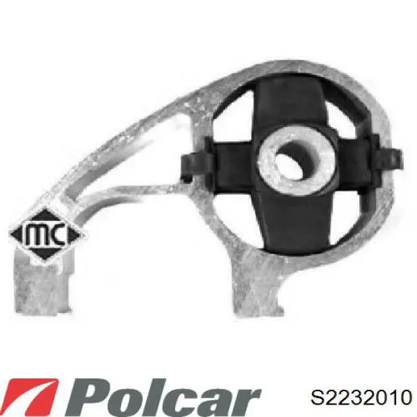 Подушка двигуна задня S2232010 Polcar