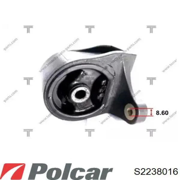 Опора двигуна задня Stellox 2517274SX