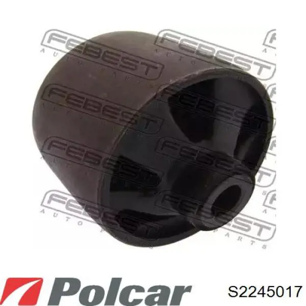 Подушка (опора) двигуна, ліва S2245017 Polcar