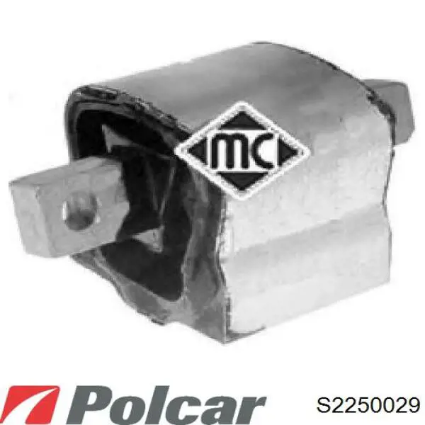 S2250029 Polcar подушка трансмісії (опора коробки передач)