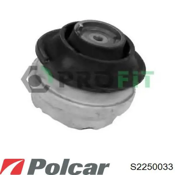Подушка (опора) двигуна лів./прав. Polcar S2250033 ціна, від 28.41 USD