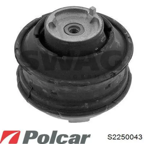 Подушка (опора) двигуна лів./прав. Polcar S2250043 ціна, від 29.28 USD