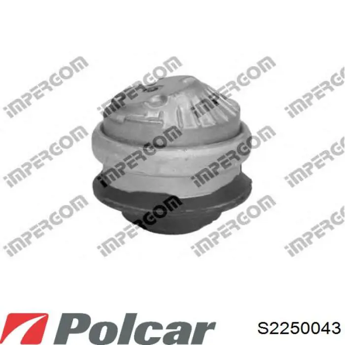 Купити S2250043 Polcar Подушка (опора) двигуна ліва/права