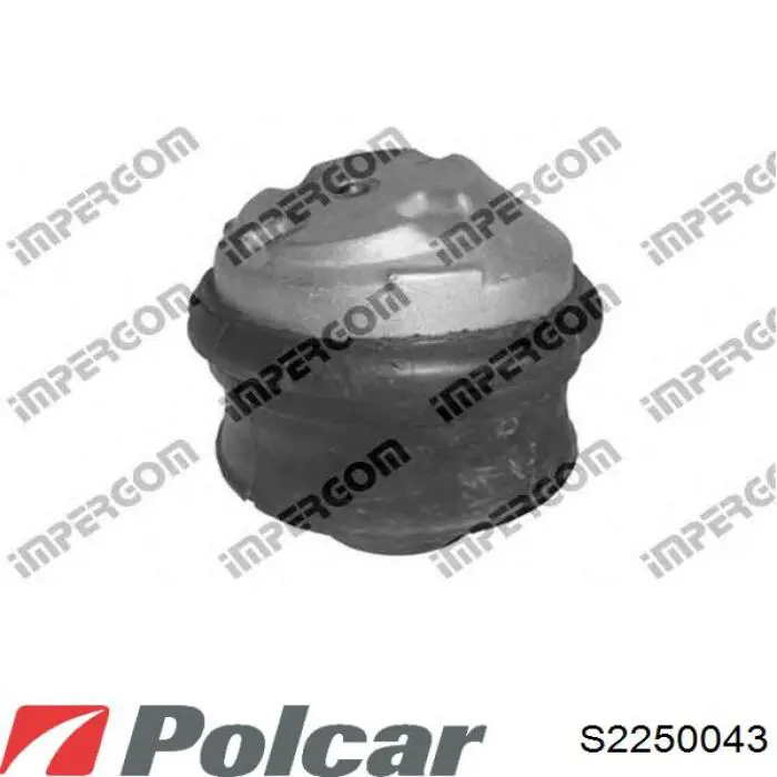 S2250043 Polcar Подушка (опора) двигуна, ліва/права
