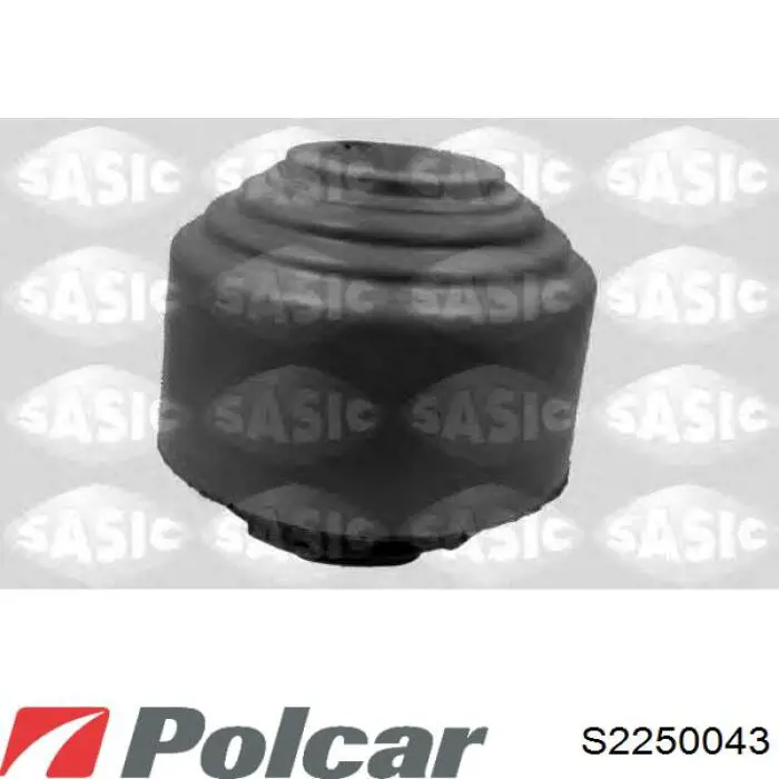 Подушка (опора) двигуна ліва/права S2250043 Polcar