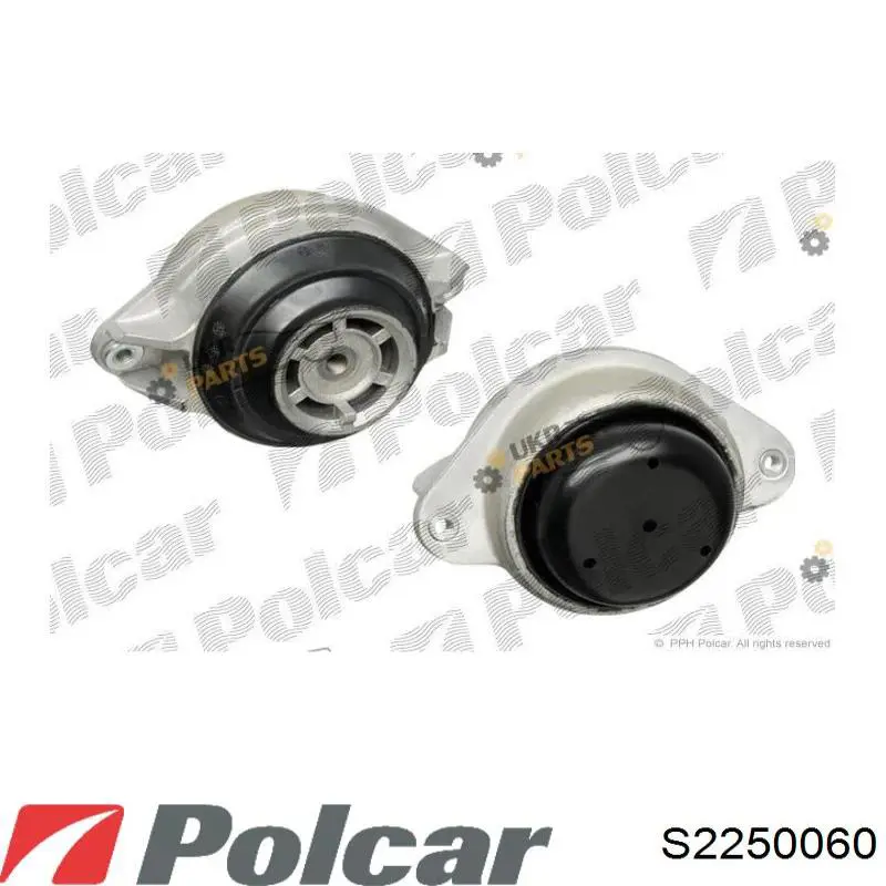 S2250060 Polcar Подушка (опора) двигуна, ліва/права