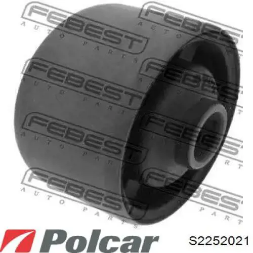 S2252021 Polcar Подушка передньої опори двигуна
