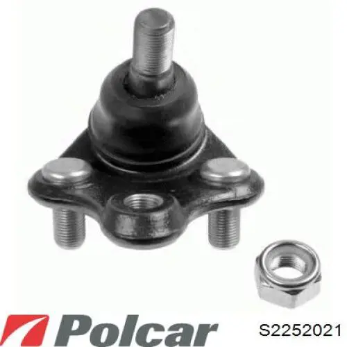 Подушка (опора) двигуна, передня Polcar S2252021 ціна, від 13.62 USD