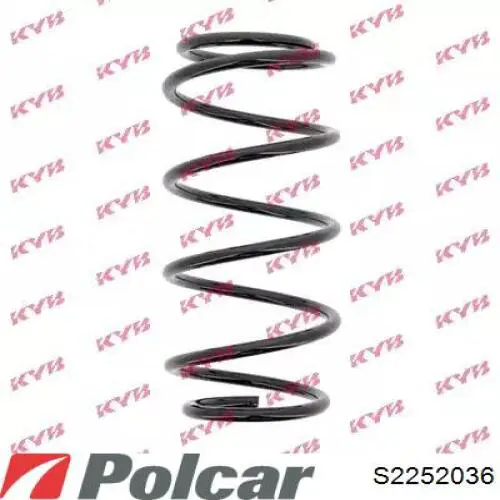 Подушка трансмісії, опора роздавальної коробки S2252036 Polcar