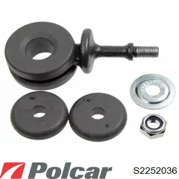 S2252036 Polcar Подушка трансмісії, опора роздавальної коробки