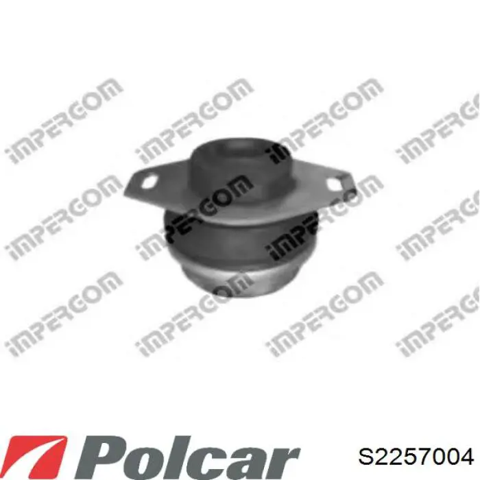 Подушка (опора) двигуна, ліва S2257004 Polcar