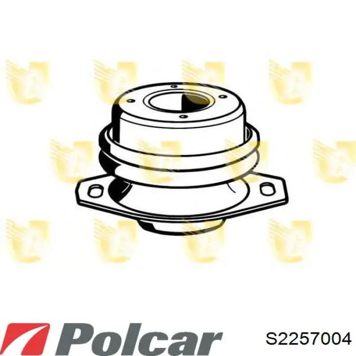 Купити S2257004 Polcar Подушка (опора) двигуна, ліва
