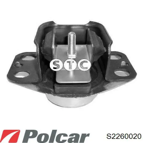 Купити S2260020 Polcar Подушка двигуна передня
