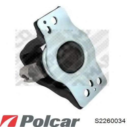 Подушка (опора) двигуна, права S2260034 Polcar
