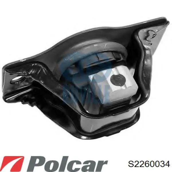 Купити S2260034 Polcar Подушка (опора) двигуна, права