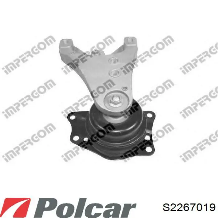 S2267019 Polcar Права подушка мотора