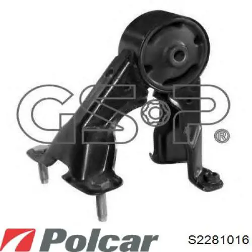 Подушка двигуна задня 123710D030 Toyota