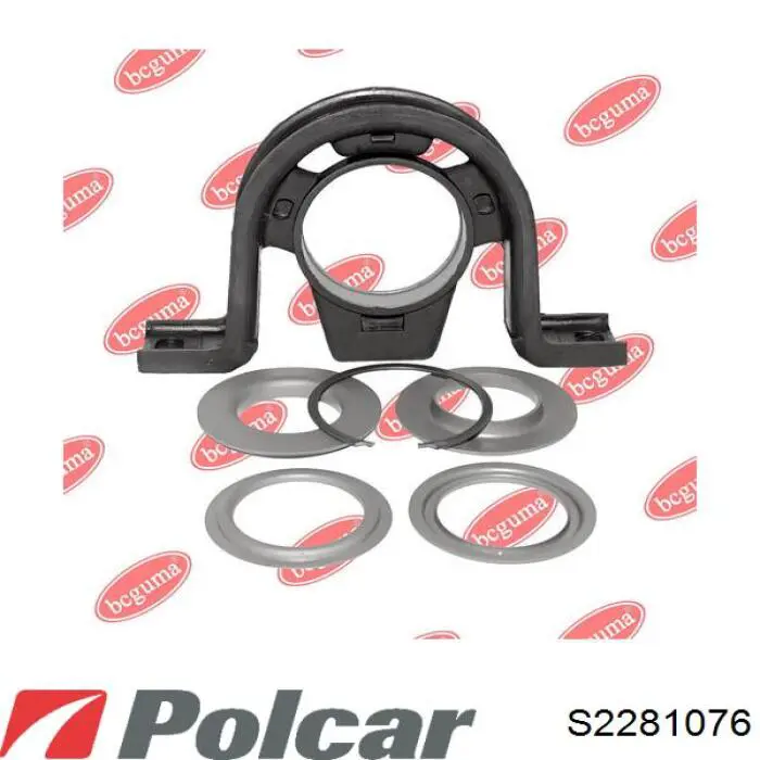 Кронштейн/траверса заднього редуктора, задня Polcar S2281076 ціна, від 21.94 USD