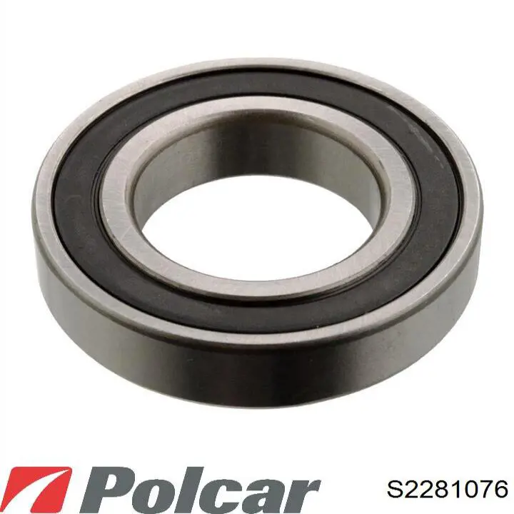 S2281076 Polcar Кронштейн/траверса заднього редуктора, задня