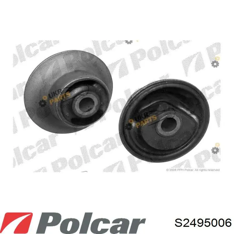 Купити S2495006 Polcar Сайлентблок задньої балки