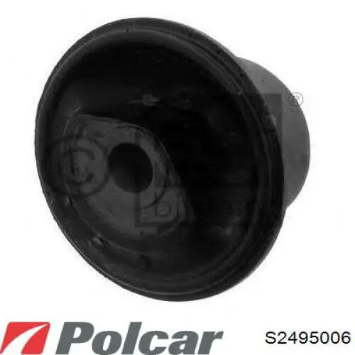 S2495006 Polcar сайлентблок задньої балки/підрамника