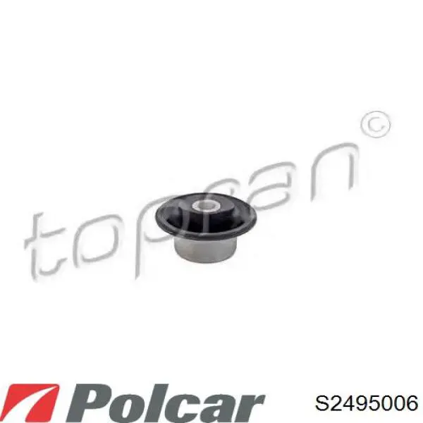 Сайлентблок задньої балки/підрамника Polcar S2495006 ціна, від 4.91 USD