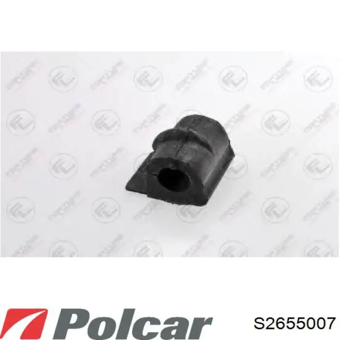 Втулка переднього стабілізатора S2655007 Polcar