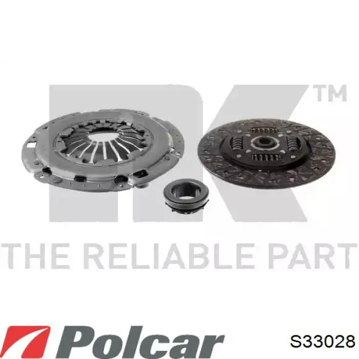 S33028 Polcar бачок системи охолодження, розширювальний