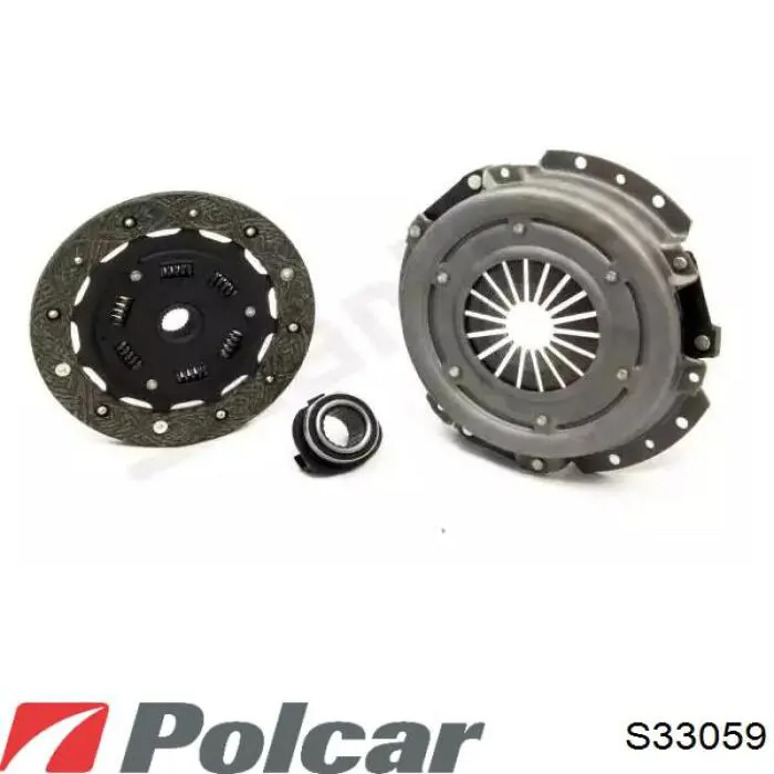 Комплект зчеплення (3 частини) Polcar S33059 ціна, від 57.23 USD