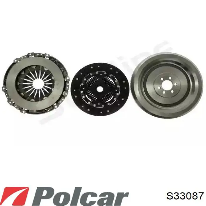 Зчеплення S33087 Polcar