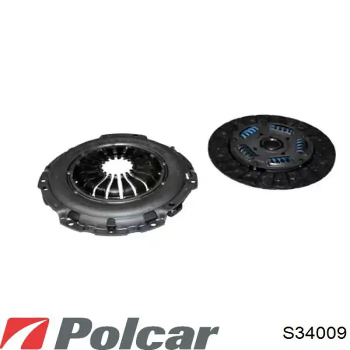 Купити SSL4DS1048 Starline Комплект зчеплення (диск, корзина, підшипник)