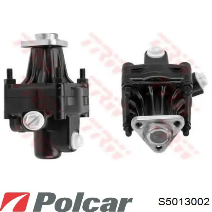 S5013002 Polcar насос гідропідсилювача керма (гпк)