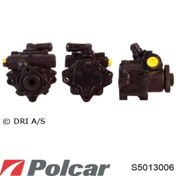 S5013006 Polcar Насос гідропідсилювача