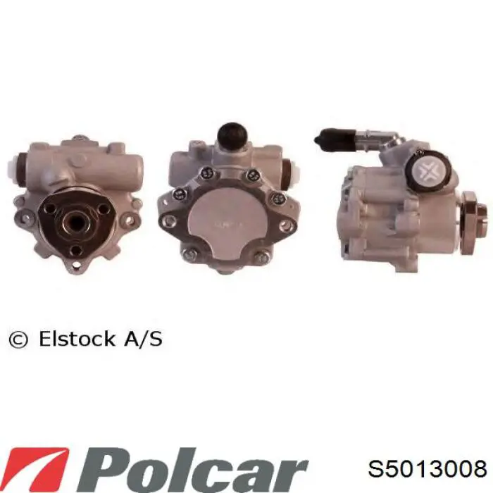 S5013008 Polcar насос гідропідсилювача керма (гпк)