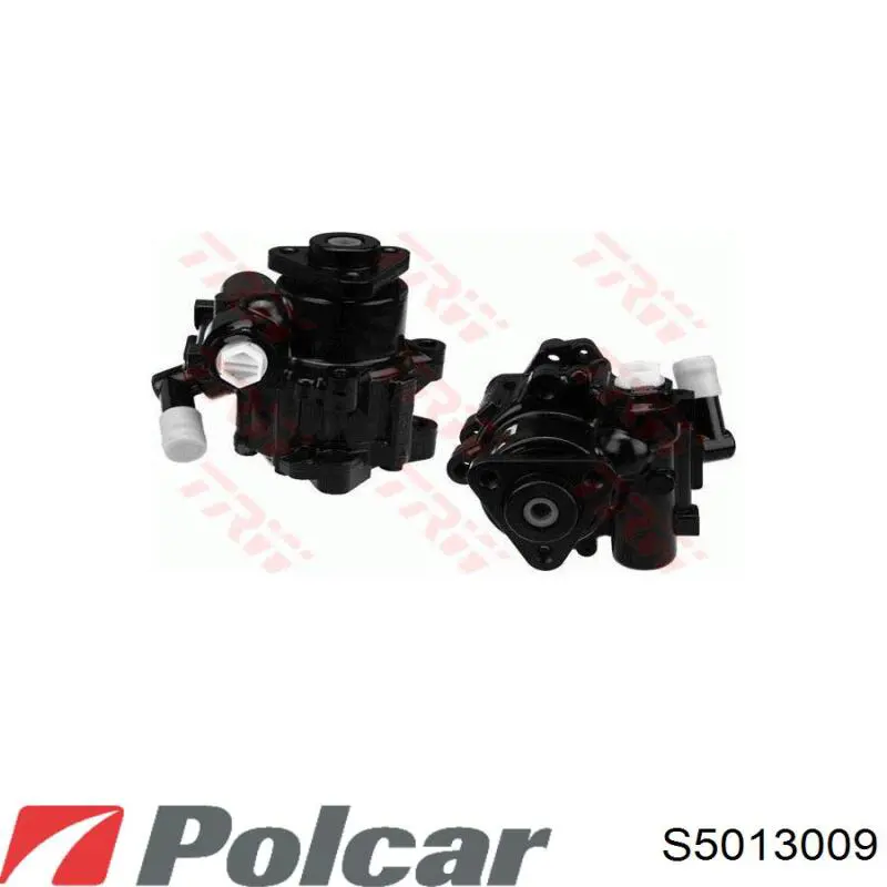 S5013009 Polcar Насос гідропідсилювача
