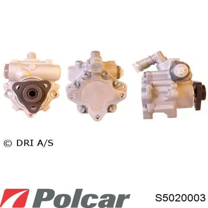Насос ГУР S5020003 Polcar