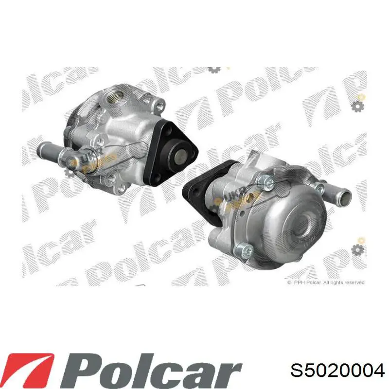 Купити S5020004 Polcar Насос гідравліки