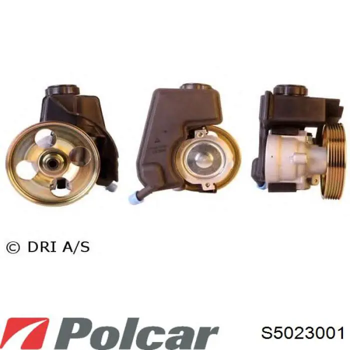 S5023001 Polcar насос гідропідсилювача керма (гпк)