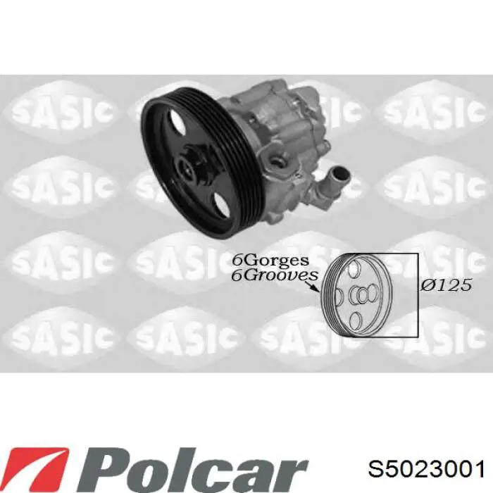 Насос ГПК Motorherz P1011 ціна, від 81.07 USD