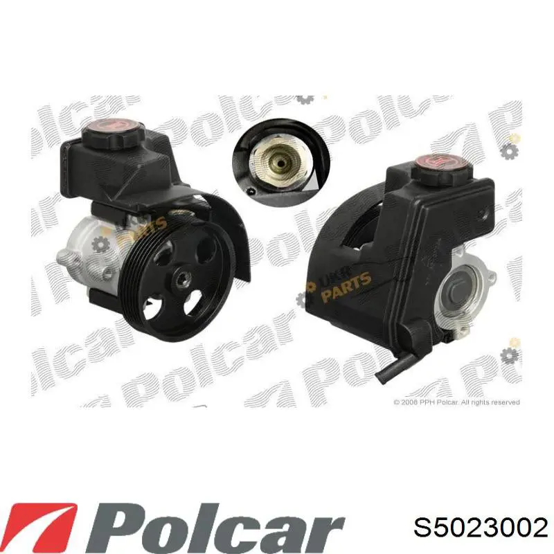Насос ГПК Polcar S5023002 ціна, від 84.90 USD