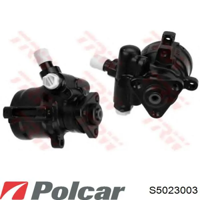 S5023003 Polcar насос гідропідсилювача керма (гпк)