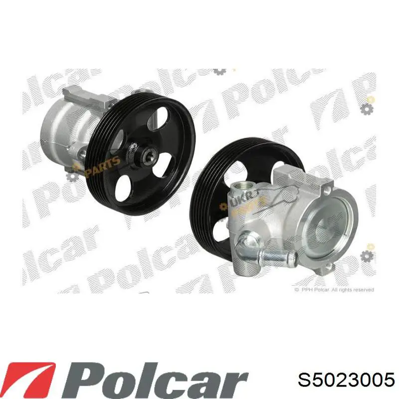 Насос ГУР S5023005 Polcar