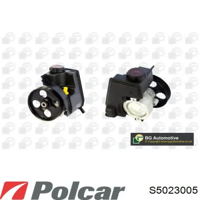 S5023005 Polcar насос гідропідсилювача керма (гпк)