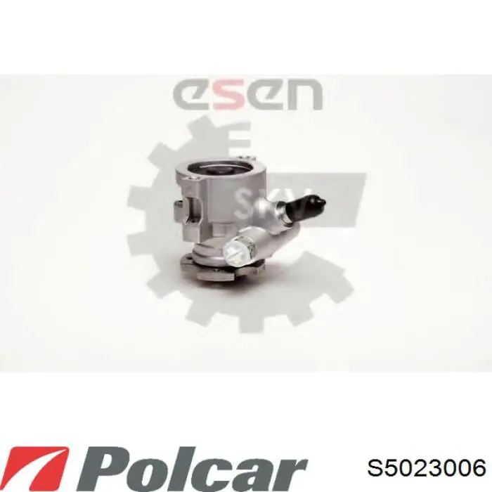 S5023006 Polcar насос гідропідсилювача керма (гпк)
