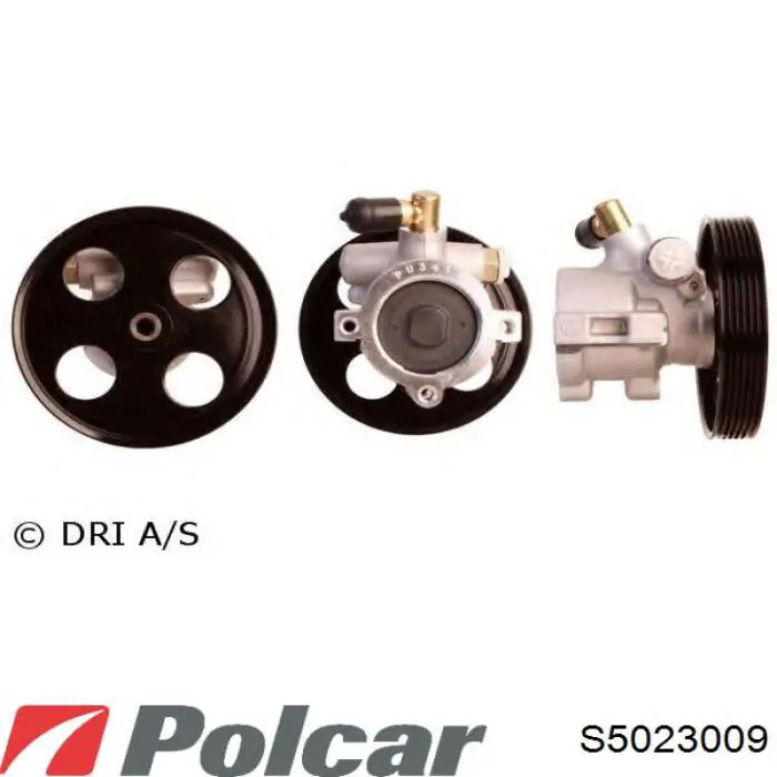 S5023009 Polcar Насос гідропідсилювача