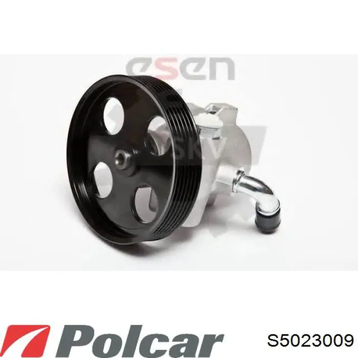 S5023009 Polcar насос гідропідсилювача керма (гпк)