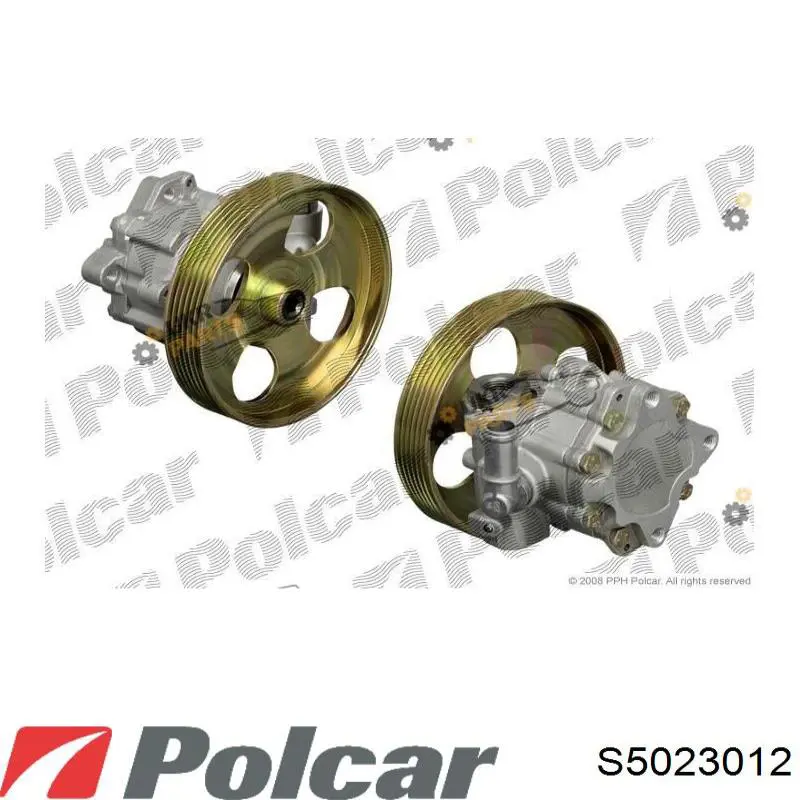 Купити S5023012 Polcar Насос гідравліки